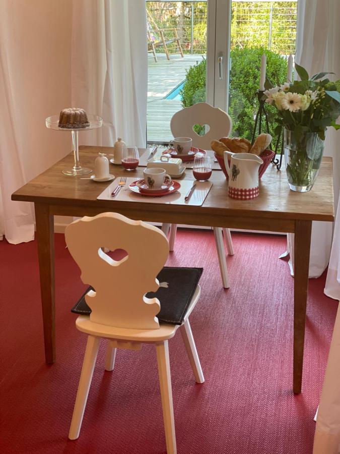 Landhaus Am Plattenbichl - Luxus Apartment Mit Privat-Pool Und Sauna - Im Sommer Bergbahn Inklusive Oberstdorf Exterior foto