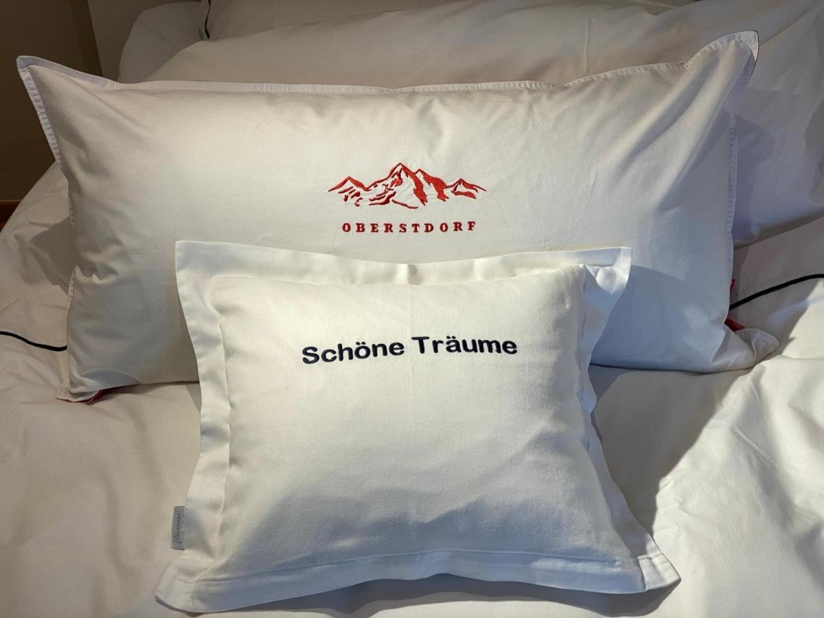 Landhaus Am Plattenbichl - Luxus Apartment Mit Privat-Pool Und Sauna - Im Sommer Bergbahn Inklusive Oberstdorf Exterior foto