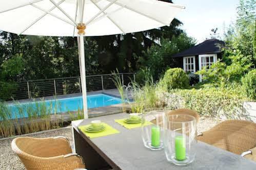 Landhaus Am Plattenbichl - Luxus Apartment Mit Privat-Pool Und Sauna - Im Sommer Bergbahn Inklusive Oberstdorf Exterior foto